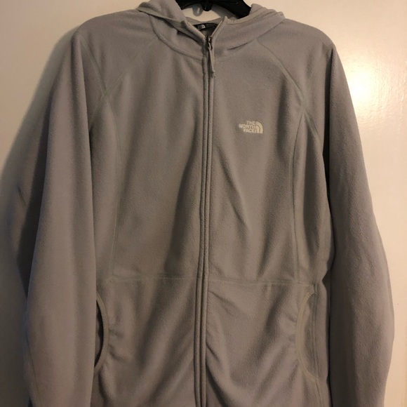 North Face Womens Xxl Zippered Fleece 